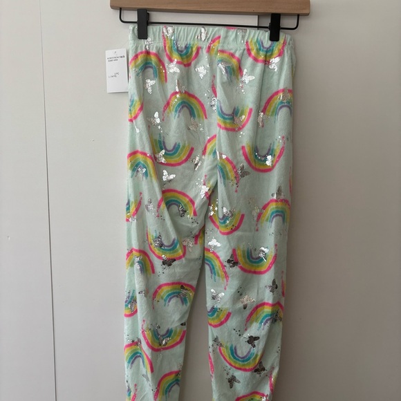 NWT Rainbow Pajama Bottoms - Picture 4 of 5
